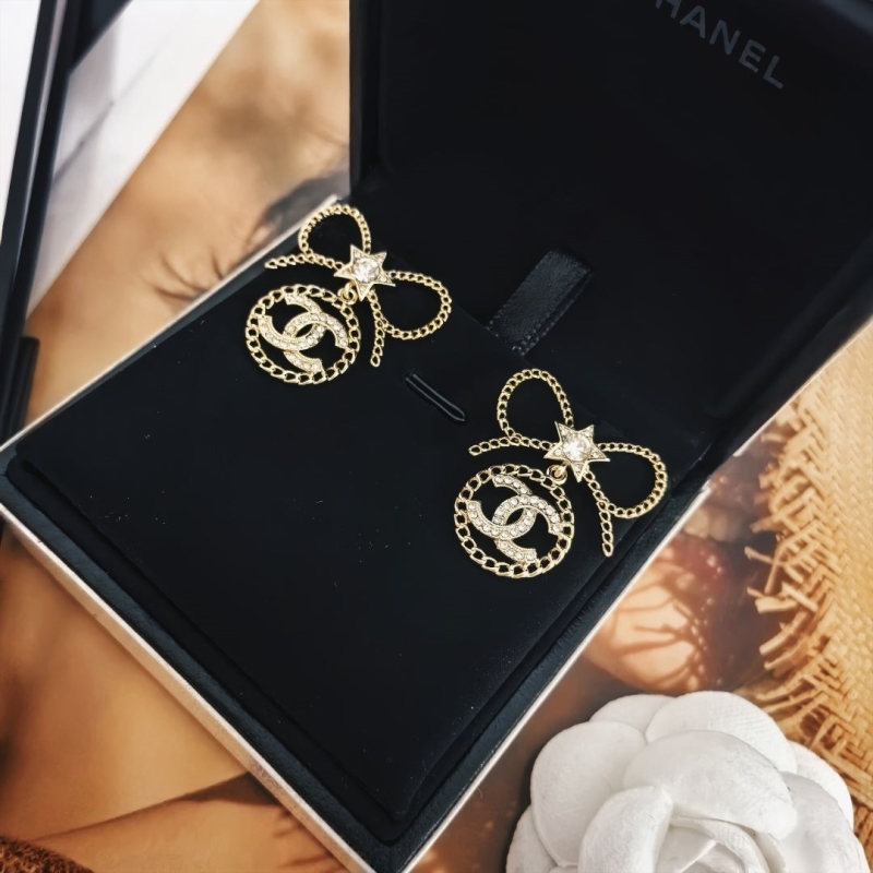 Ch**el earrings